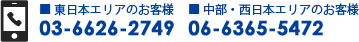 お問い合わせ 電話