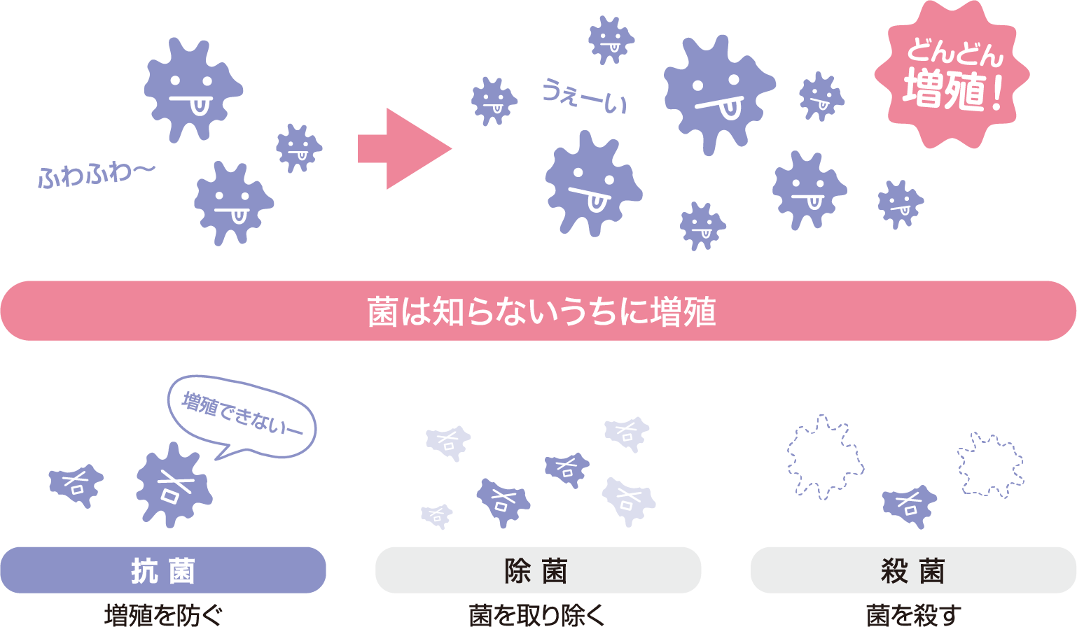 抗菌とは？