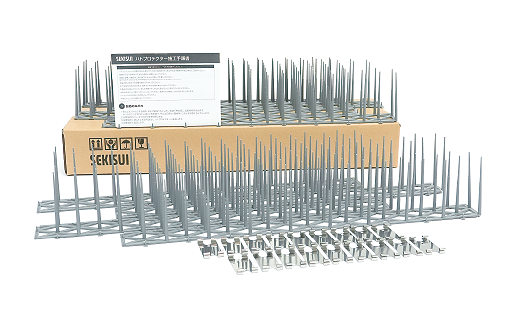 ハトプロテクターEco Ⅰ型（ 8個入り止め具セット）