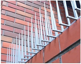 止め具 CⅠ型用（着脱式）設置イメージ