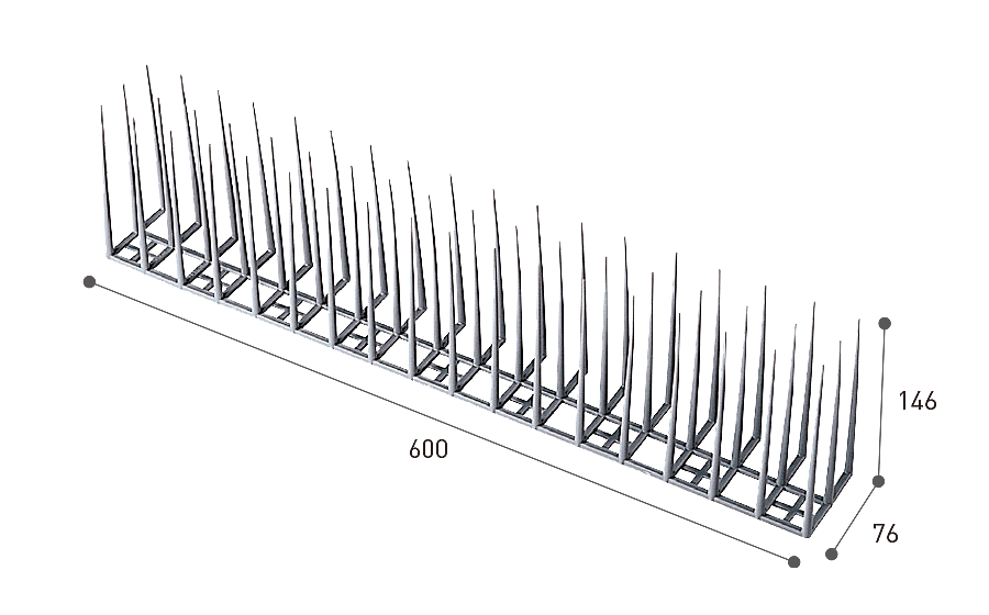 ハトプロテクターEco Ⅱ-N型