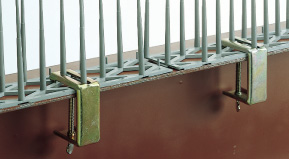 クランプ I型・Ⅱ-N型用（固定式）取り付け状態