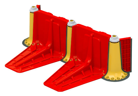 プラバリア組立イメージ