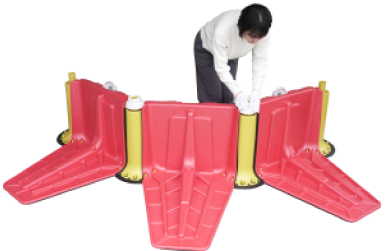 プラバリアを運ぶ人